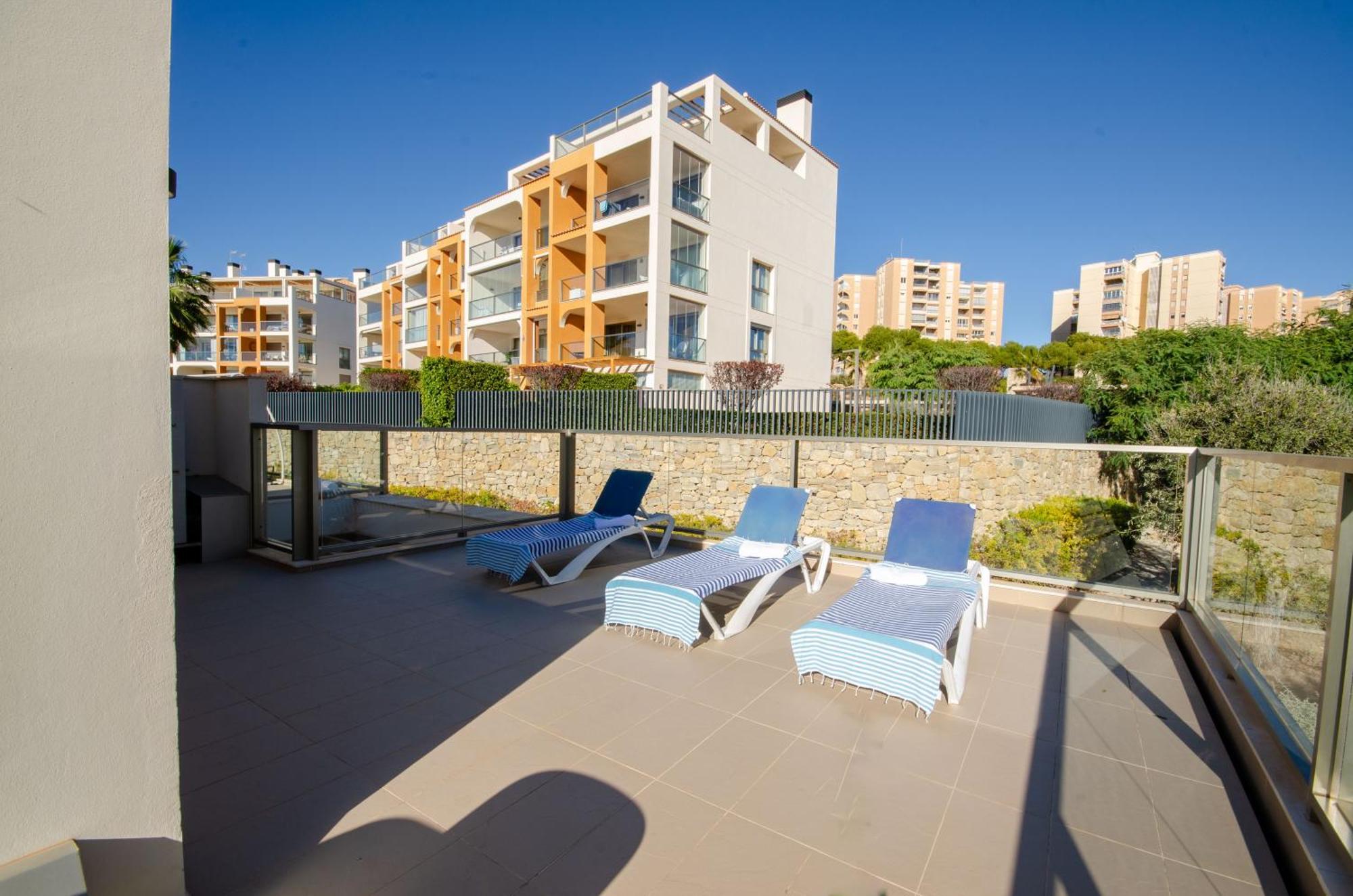 Villa Paradise Beach Villajoyosa  Exterior foto